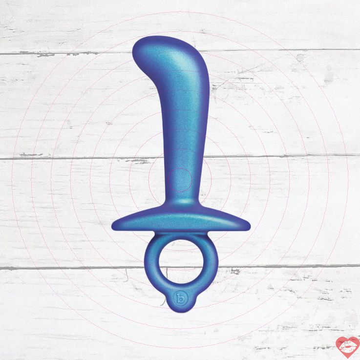 B-Vibe Thumb Prostate Plug Góc Chuẩn Khoái Lạc Tuyến Tiền Liệt 