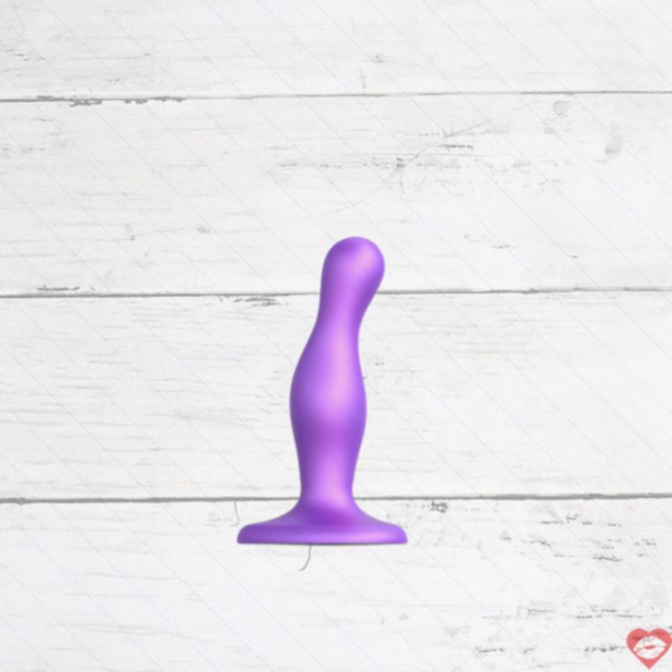 Strap-On-Me Curvy Plug Dil Hybrid Đa Năng Mềm 