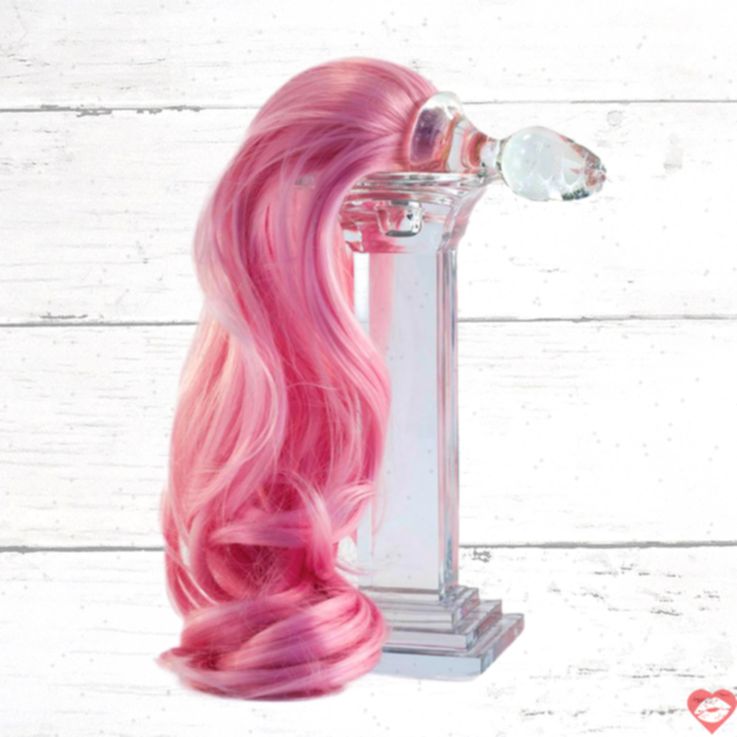 Butt Plug Đuôi Ngựa Pony Tail Thủy Tinh Fantasy Sướng 