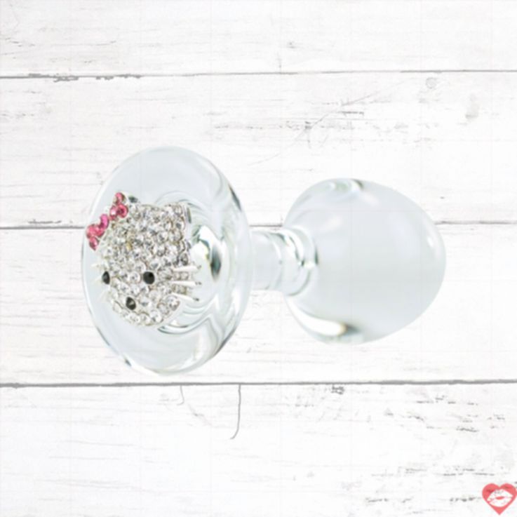 Plug Thủy Tinh Lấp Lánh Nhỏ Crystal Delights Quyến Rũ 
