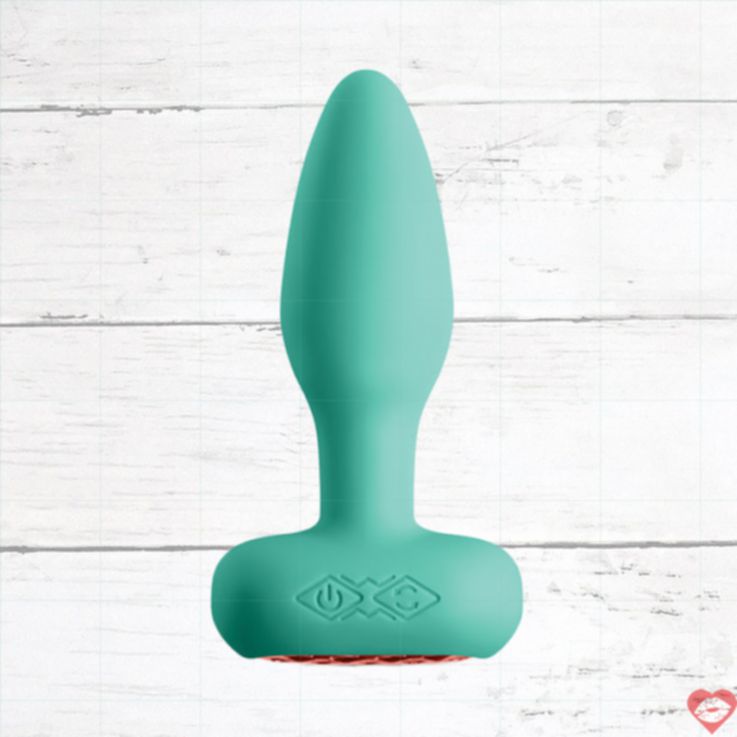 Techno Prism Anal Plug App Quay Vibro Tùy Chỉnh Hậu Môn 