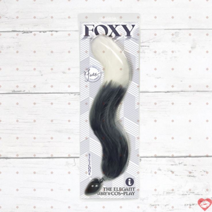 Plug Đuôi Cáo Foxy Fox Tím Gradient Gợi Cảm 
