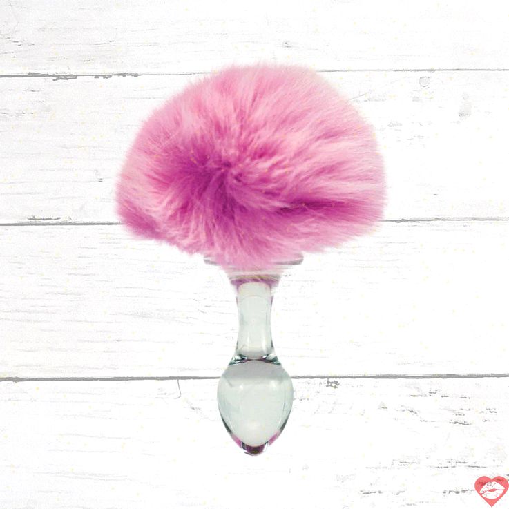 Crystal Bunny Tail Plug Từ Tính XBIZ Giải Thưởng 