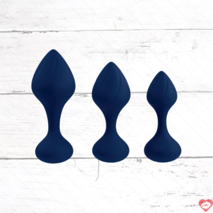 Playboy Tail Trainer Kit 3pcs Huấn Luyện Đuôi An Toàn 