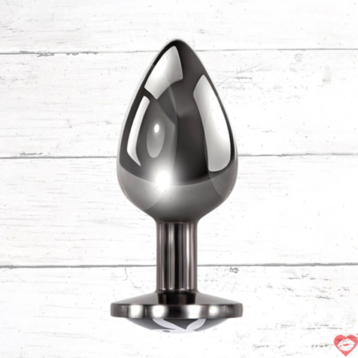 Playboy Tux Plug Nhôm Sang Trọng Anal Xa Xỉ 