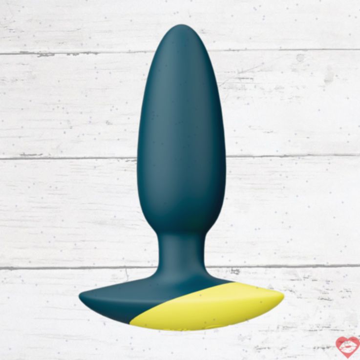 ROMP Bass Anal Plug Rung Mượt Beginner Mạnh 