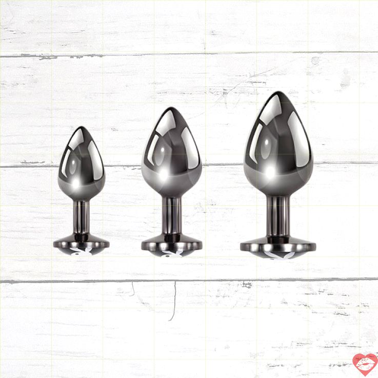 Bộ 3 Plug Playboy Huấn Luyện Hậu Môn An Toàn Thăng Hoa Cực Đỉnh 