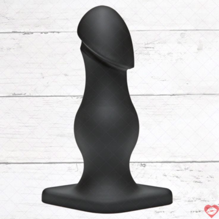 Titanmen Rumpy PVC Butt Plug Dày Mịn Màng Hậu Môn 