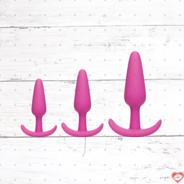 Naughty 1 Anal Trainer Set Mềm Huấn Luyện 
