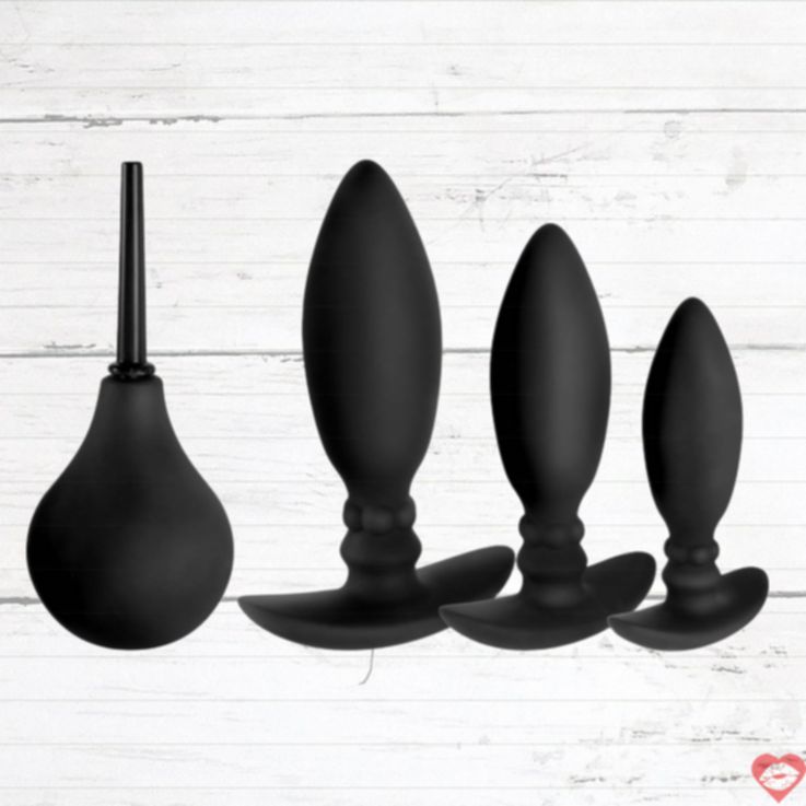 Ass-Sation Kit 3 Nút Luyện Hậu, Dần Siêu Thoải! 