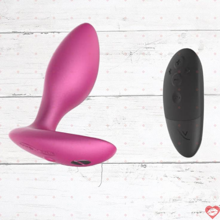 We-Vibe Ditto+ plug hậu môn newbie rung app đôi lứa