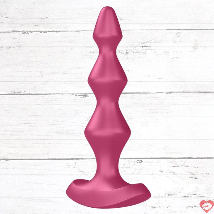 Satisfyer Lolli Plug Hậu Môn Rung 12 Chế Độ
