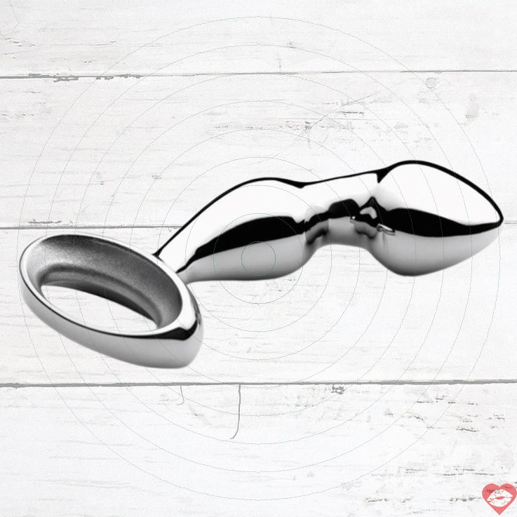 Njoy Prostate Pfun Plug Thép Nặng Kích Tiền Liệt Mãnh Liệt 