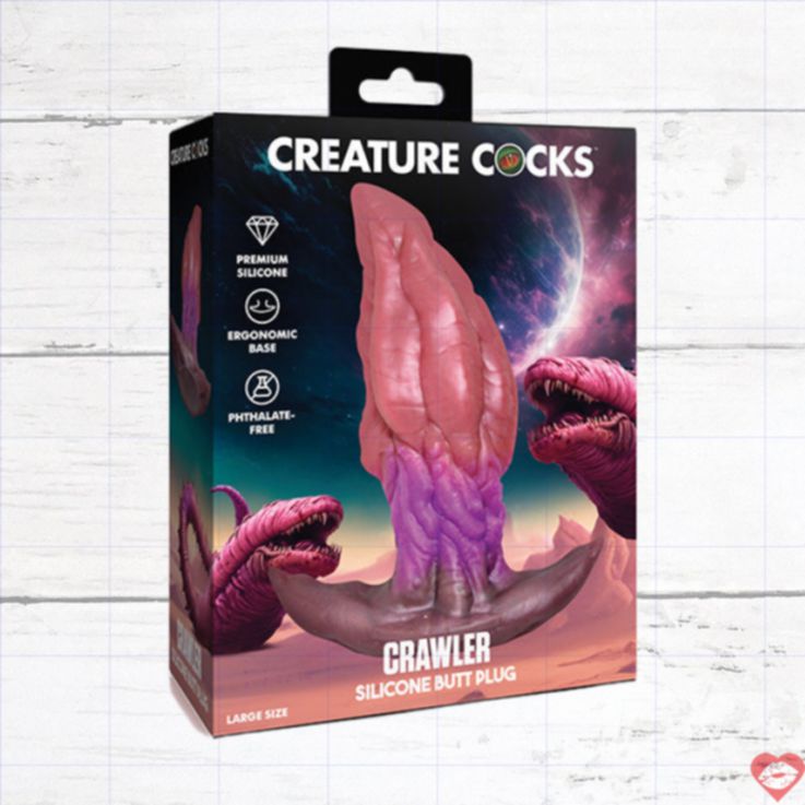Creature Cocks Fantasy Butt Plug Kỳ Bí Siêu Thú 