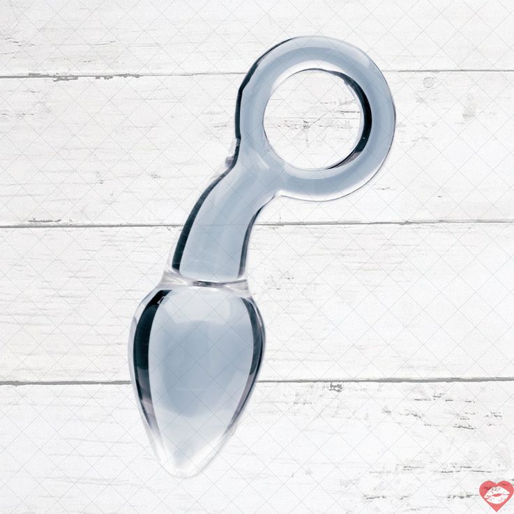 Clarity Glass Dildo Utopian 9cm Kính An Toàn 