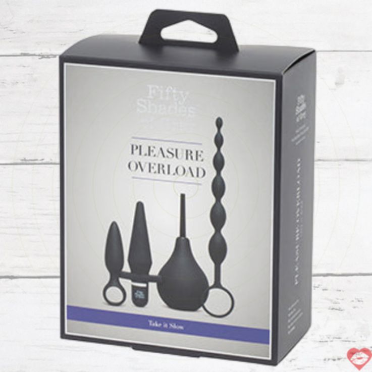 Pleasure Overload Anal Kit Beginner Dễ Chịu An Toàn 