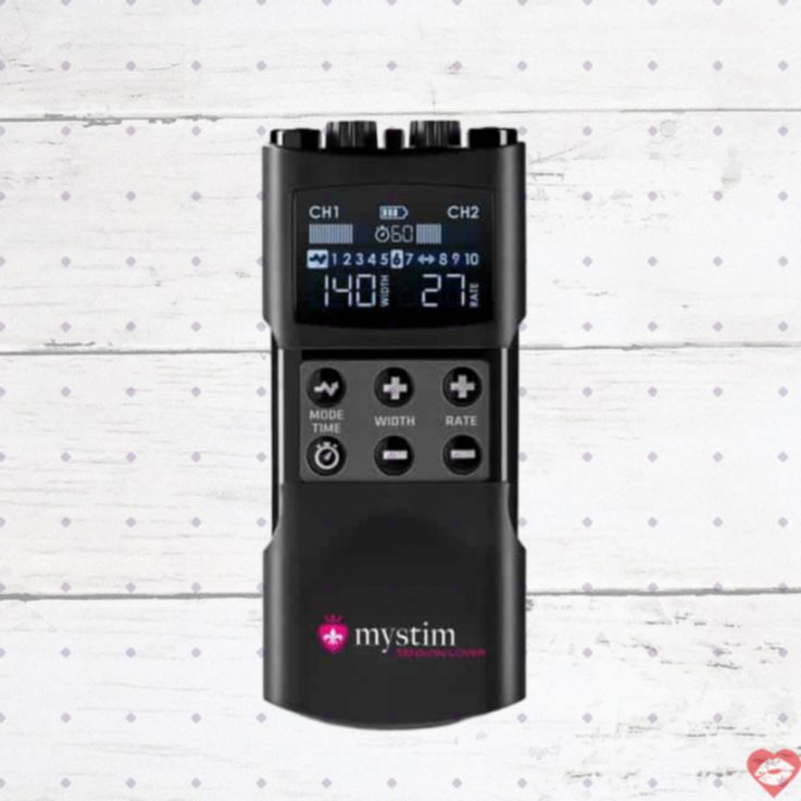 Mystim tension lover 2 e-stim điện đa năng đỉnh cao 