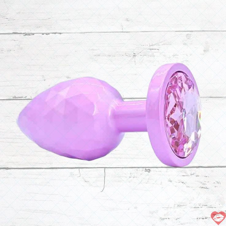 Kanikule Plug Hồng Kim Cương Small 2.5cm Sang Trọng 