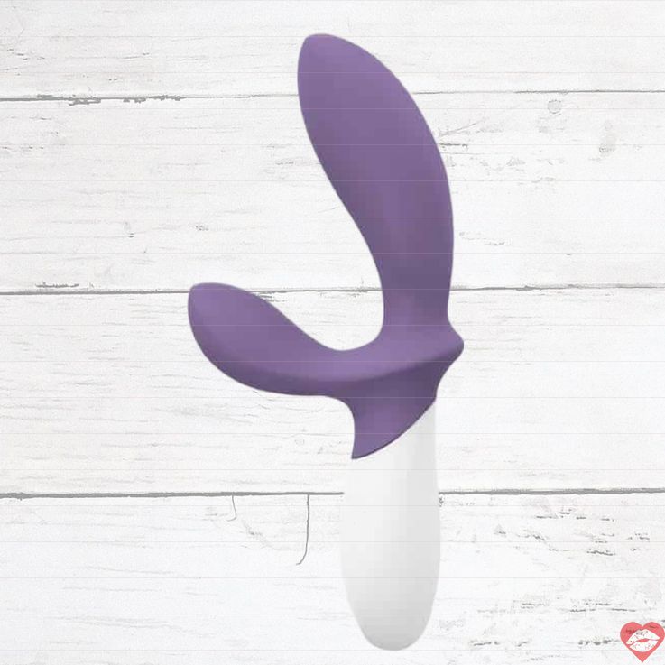 Lelo Loki Wave 2 Tím Prostat 19cm Sóng Ngón Tay