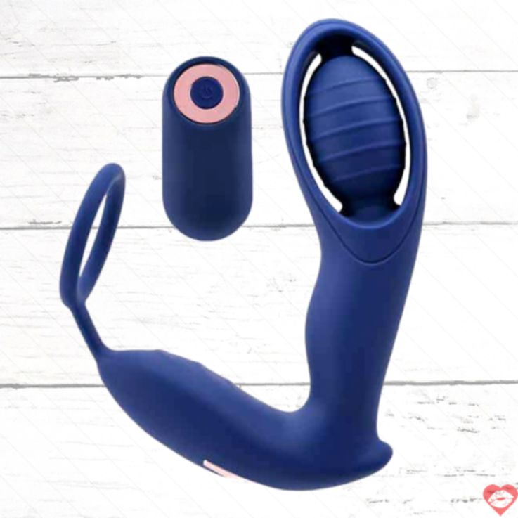 Evolved Zero Tolerance Prostate Xanh Rung Mạnh Kích Thích 