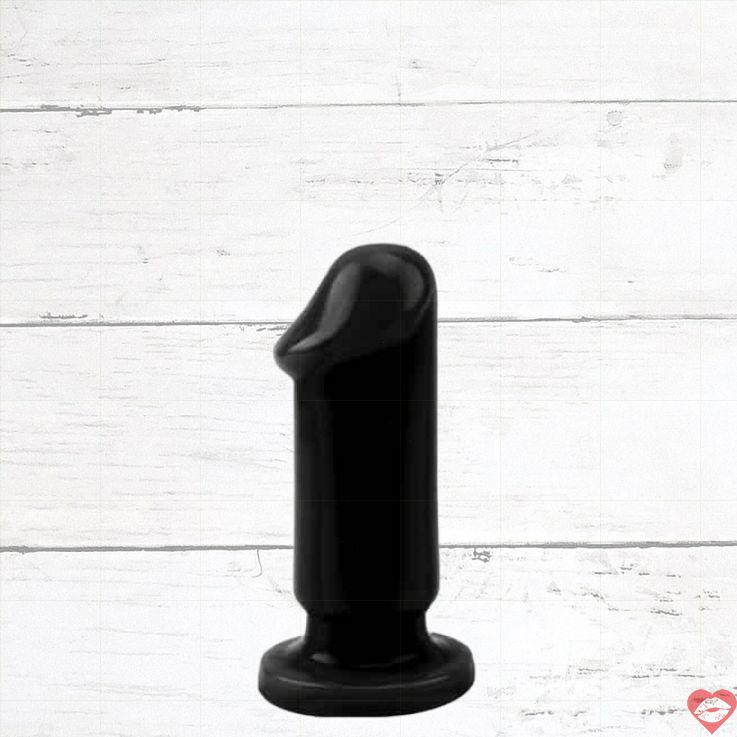 CNT Anal Trainer Plug S Đen Hậu Môn Tập Luyện 