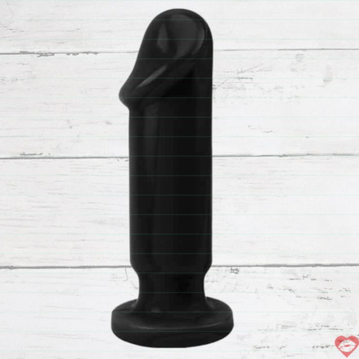 Anal Trainer CNT L Đen 16.5cm PVC Huấn Luyện Anus
