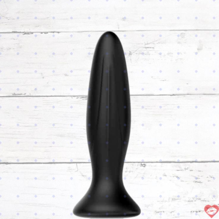 Baile Mr.Play Vibro Plug Đen 13cm 12 Rung Mạnh Bạo 