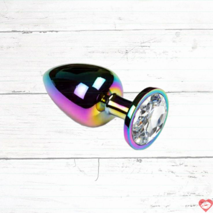 Plug Kim Loại Rainbow Lớn 3.5cm Kích Thích Mạnh