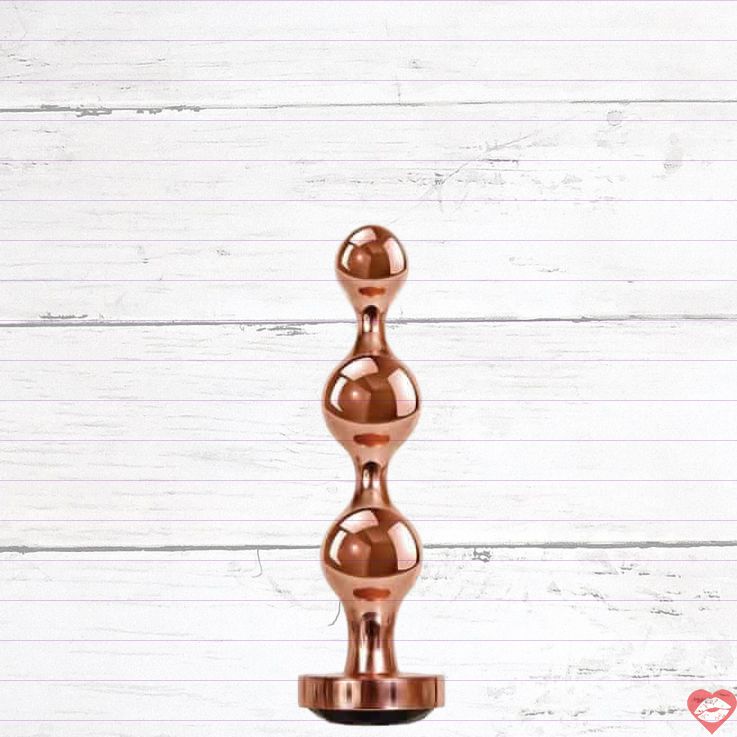 Evolved Gold Digger M Butt Plug Vàng Kim Cương Đen