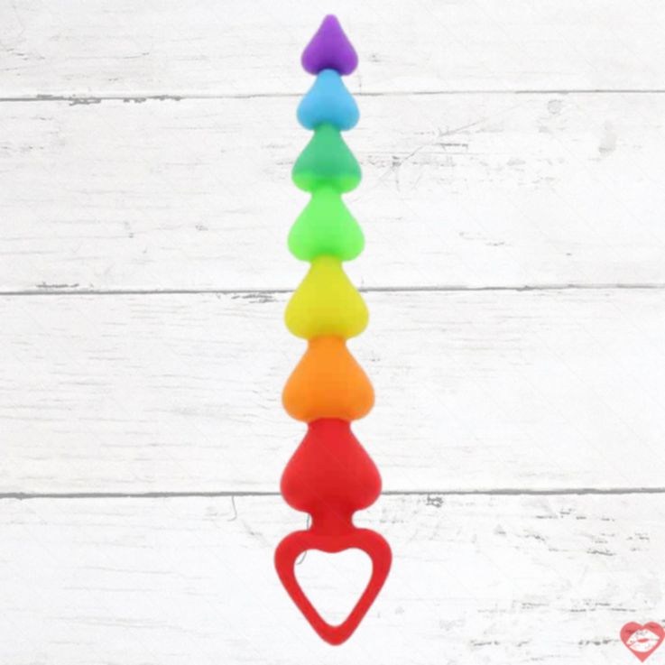 Búi hậu môn ToyJoy Anal Play silicone tăng dần 21.5cm