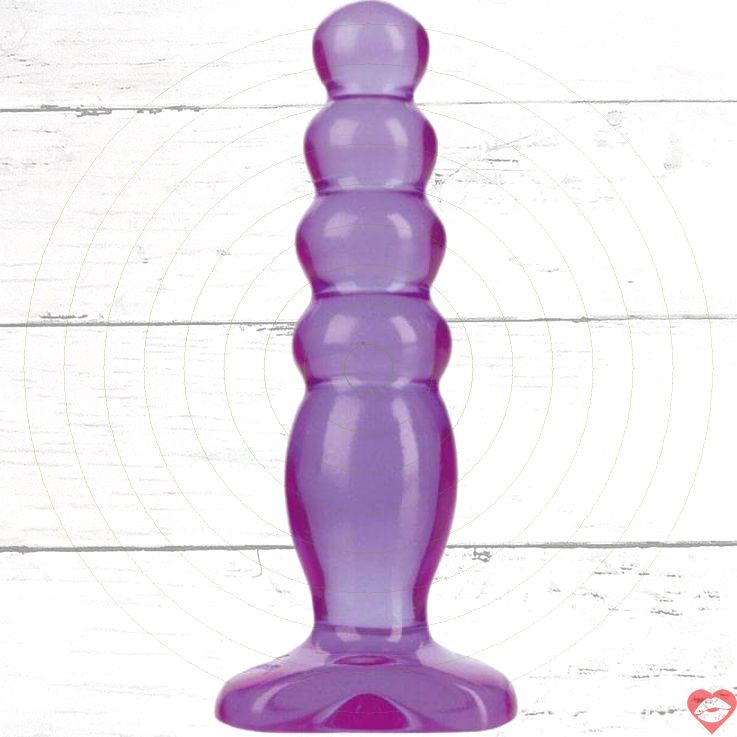 Anal Tree Crystal Jellies Delight Tím PVC Dần Dần Thú Vị