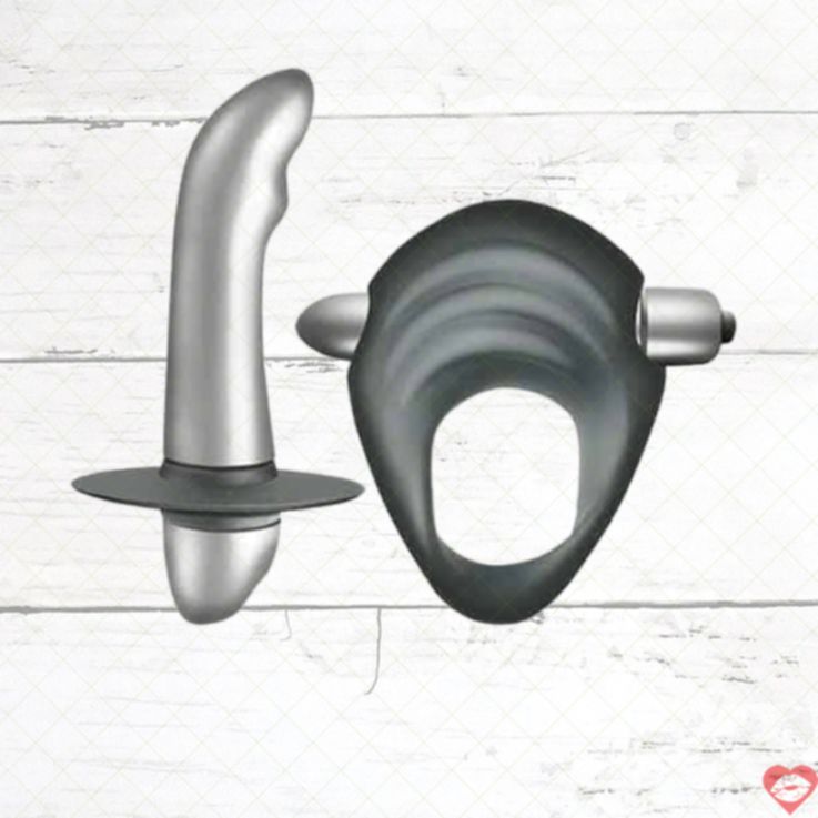 Entice Set Plug Ring Rung Hậu Môn Cứng Điên Cuồng 