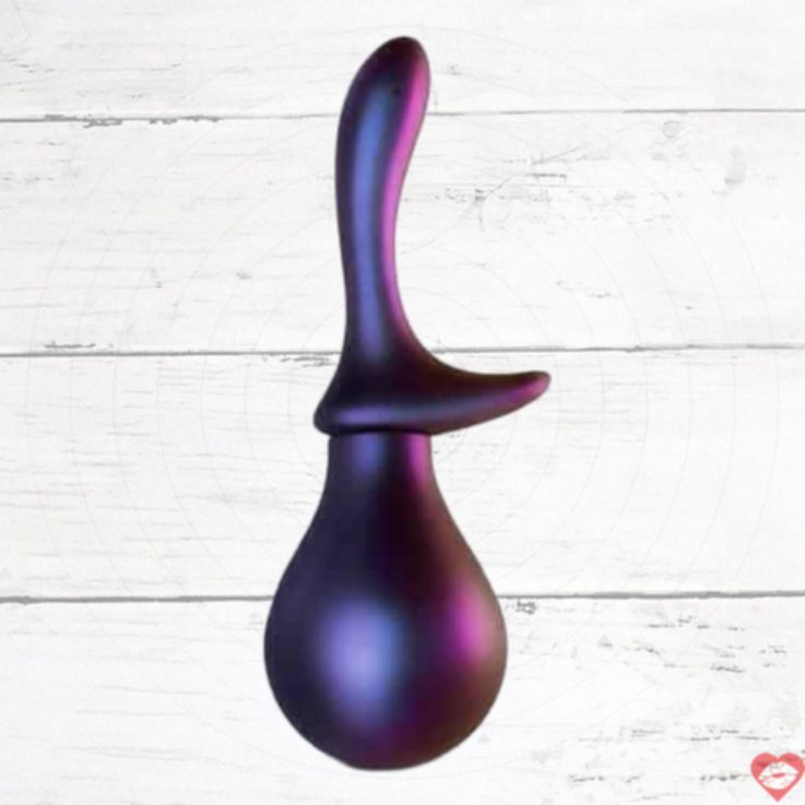 Huemann Nebula Tím Douche 25cm Silicone Rửa Sạch Sâu 