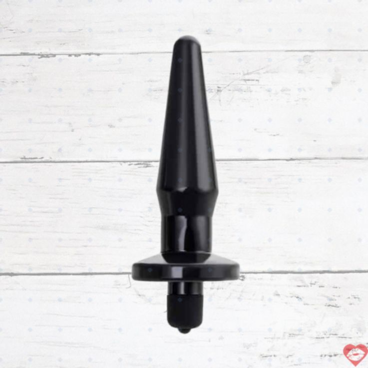Toyfa Popo Lacerta Plug Rung Đen 12cm Hậu Môn 