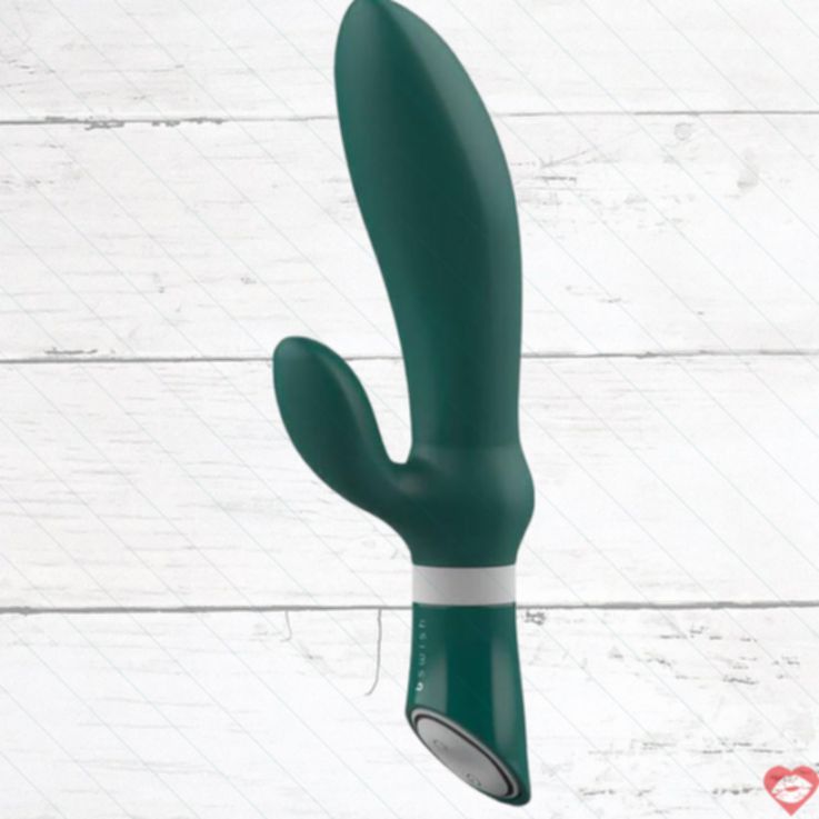 Massager Tiền Liệt Bswish Hunter Xanh 21cm Ergonomic 
