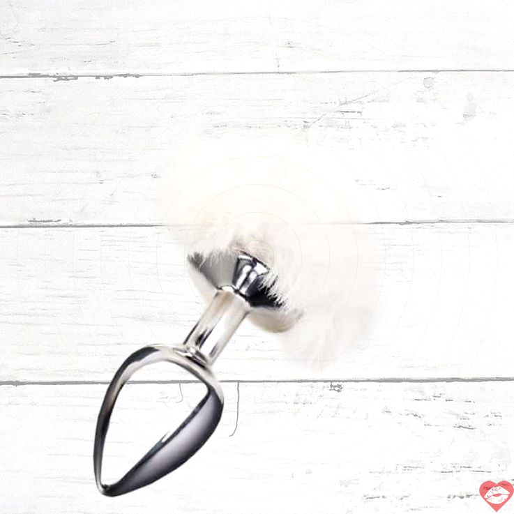 Plug Đít DD Jaga Myth Lông Đuôi Trắng Gợi Cảm