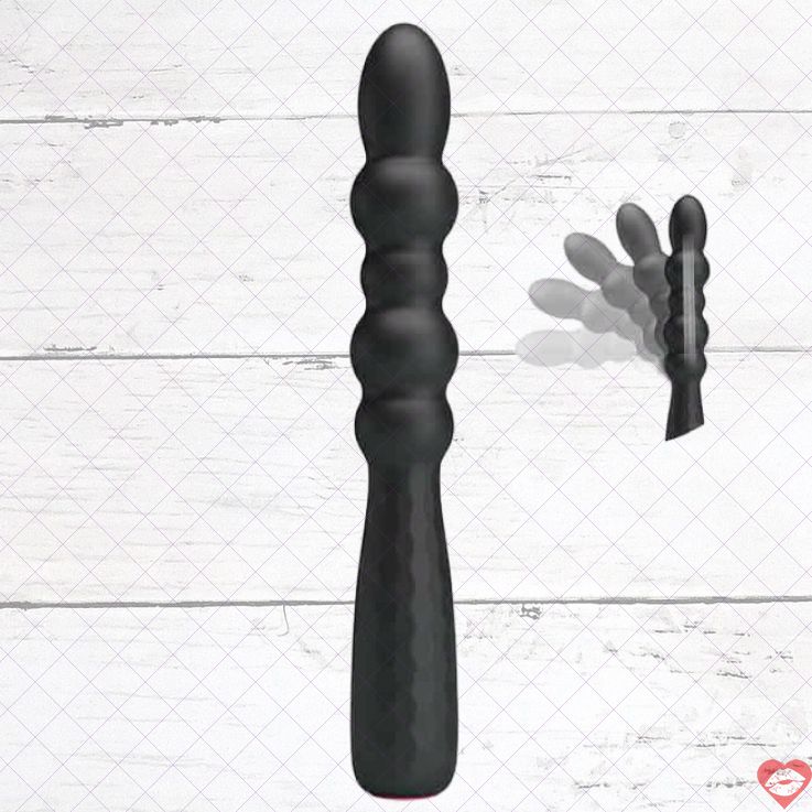 Pretty Love Monroe Rung Uốn Linh Hoạt Đen 18.5cm Siêu Mạnh