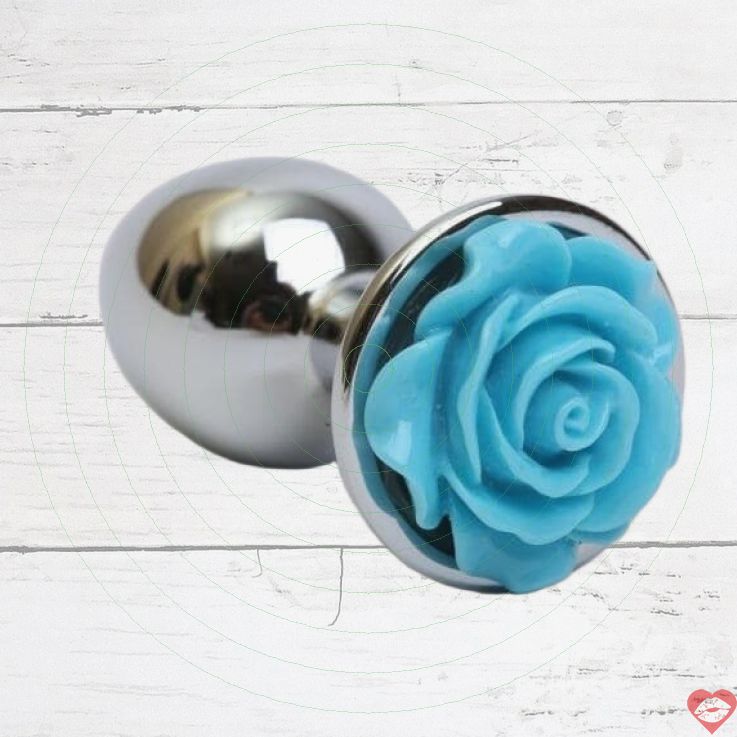 4SexDream Plug Kim Loại Ngọc Xanh 7.6cm Sang Trọng 