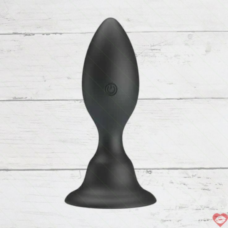 Baile Trigger Pê Trơn Rung Đen 3.4cm Siêu Thú Vị