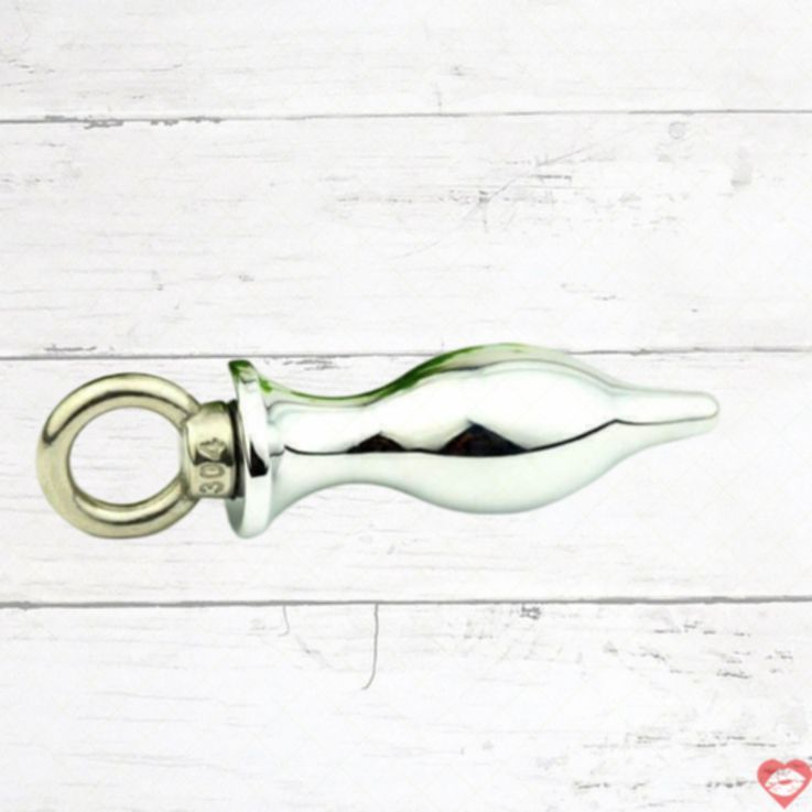 Phích Hậu Môn Thép Cao Cấp 3.6cm Siêu Kích Thích 