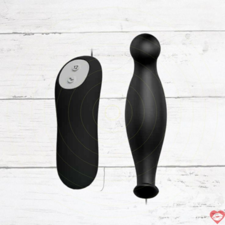 Plug Rung Pretty Love Đen Điều Khiển Xa