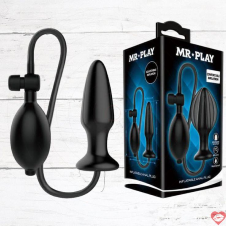Baile Mr.Play Plug Phồng Đen Siêu Lớn