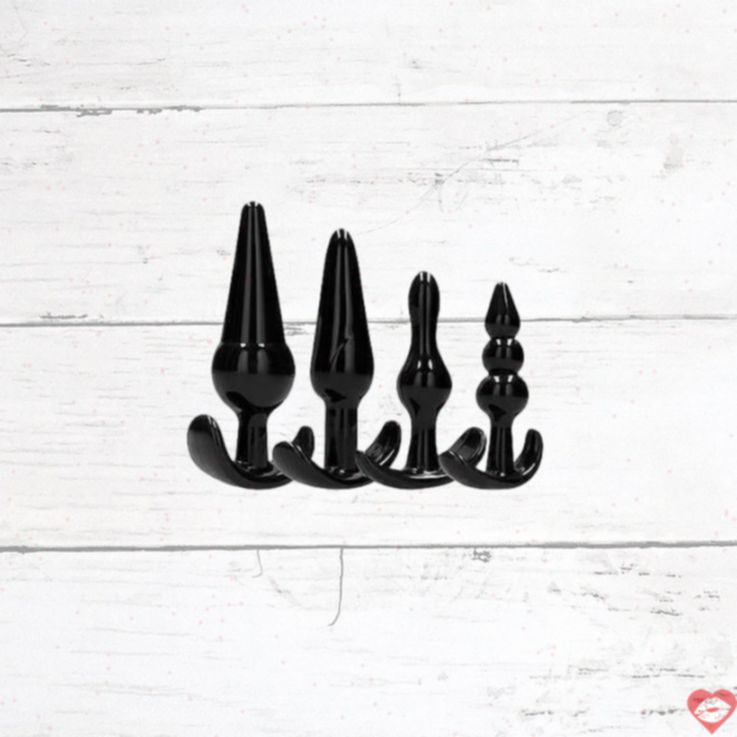 Set 4 Shots No.80 Plug Mông Tập Luyện An Toàn Thoải Mái 