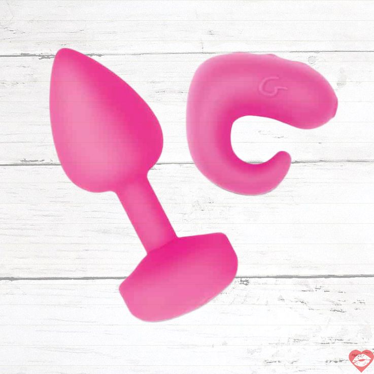 Gvibe Gkit Plug Hậu Môn Vib Tay Hồng Bộ Đôi Đỉnh 