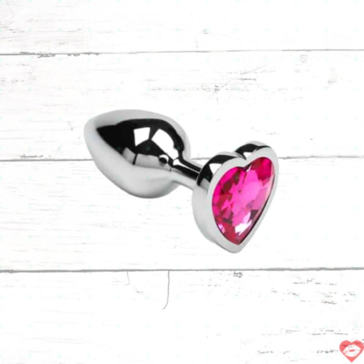 Plug Kim Cương Pikantnye Ruby 2.5x6cm Nhỏ Xinh Hấp Dẫn 