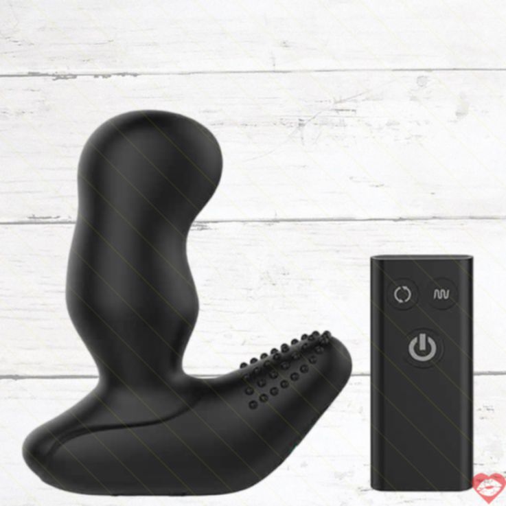 Nexus Revo Extreme Đen – Prostate Xoay Remote 5.5cm