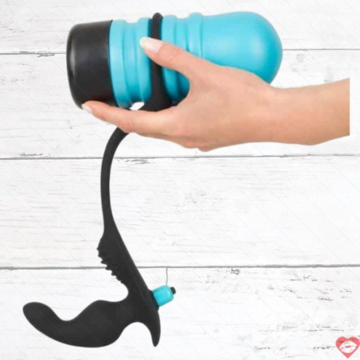 Masturbator REBEL Vú Xanh Đen Rung Mạnh Khoái Lạc Vô Tận
