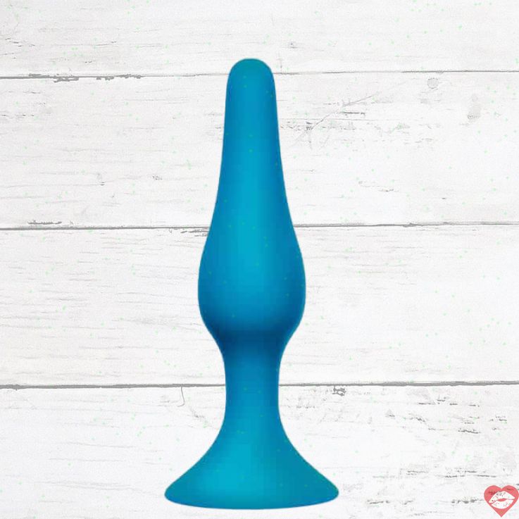 Plug Lola Slim L Xanh Dương Mềm Mại Anal Dễ Dùng Siêu Thoải 