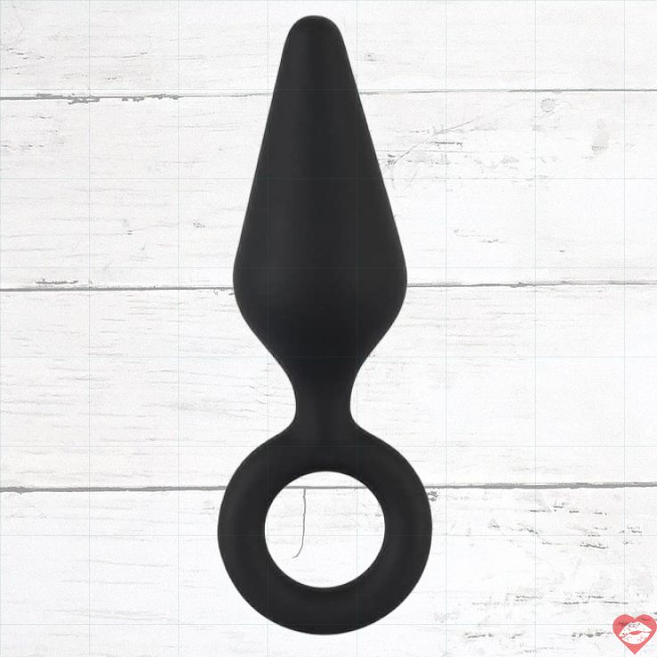Orion Anal Plug S Đen Silicone Mềm Thư Giãn Đỉnh Cao 