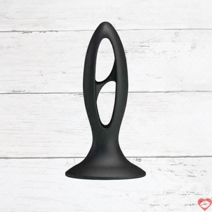 Plug Anal Baile Fabulous Đen 3.4cm An Toàn